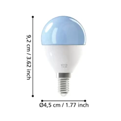 EGLO connect-z E14 P45 LED-Lampe 5W 470lm RGBW