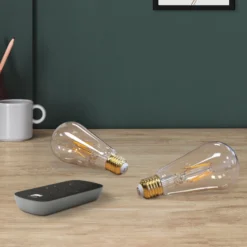 EGLO connect-z E27 ST64 Lampe 5,5W 500lm 2200K 2er