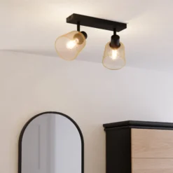 EGLO Coslada Deckenstrahler, zweiflammig