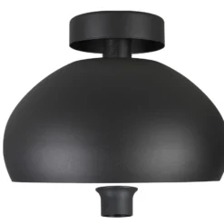 EGLO Mogano 2 Deckenleuchte, Ø28cm, schwarz
