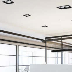 Einbau-Downlight Mod I, einflammig, schwarz