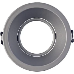 Einbauleuchte Comfort, rund, aluminium