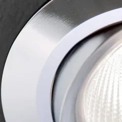 Einbauspot Choice, Aluminium, schwenkbar, chrom