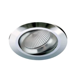 Einbauspot Choice, Aluminium, schwenkbar, chrom