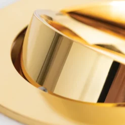 Einbauspot Choice, Aluminium, schwenkbar, gold