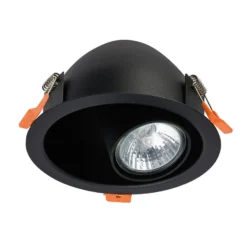 Einbaustrahler Dot, verstellbar, schwarz