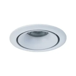 Einbaustrahler Yin mit Aluminiumrahmen in Weiß