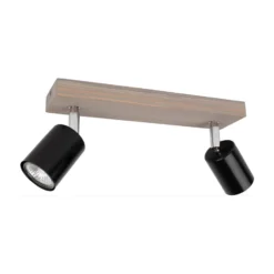Envostar Alara Spot 2fl. Kiefer grau