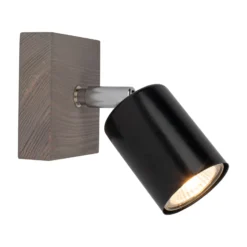 Envostar Alara Wandspot 1fl. Kiefer grau