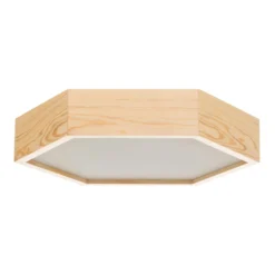 Envostar Deckenlampe Hagen, Pinie natur