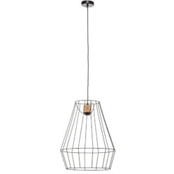 Envostar Finan Hängeleuchte, 1-flammig, Ø 41cm