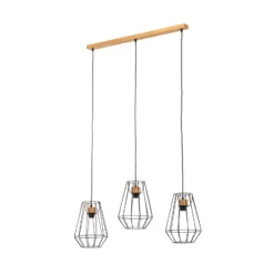 Envostar Finan Pendel 3flammig linear Schirm 21cm