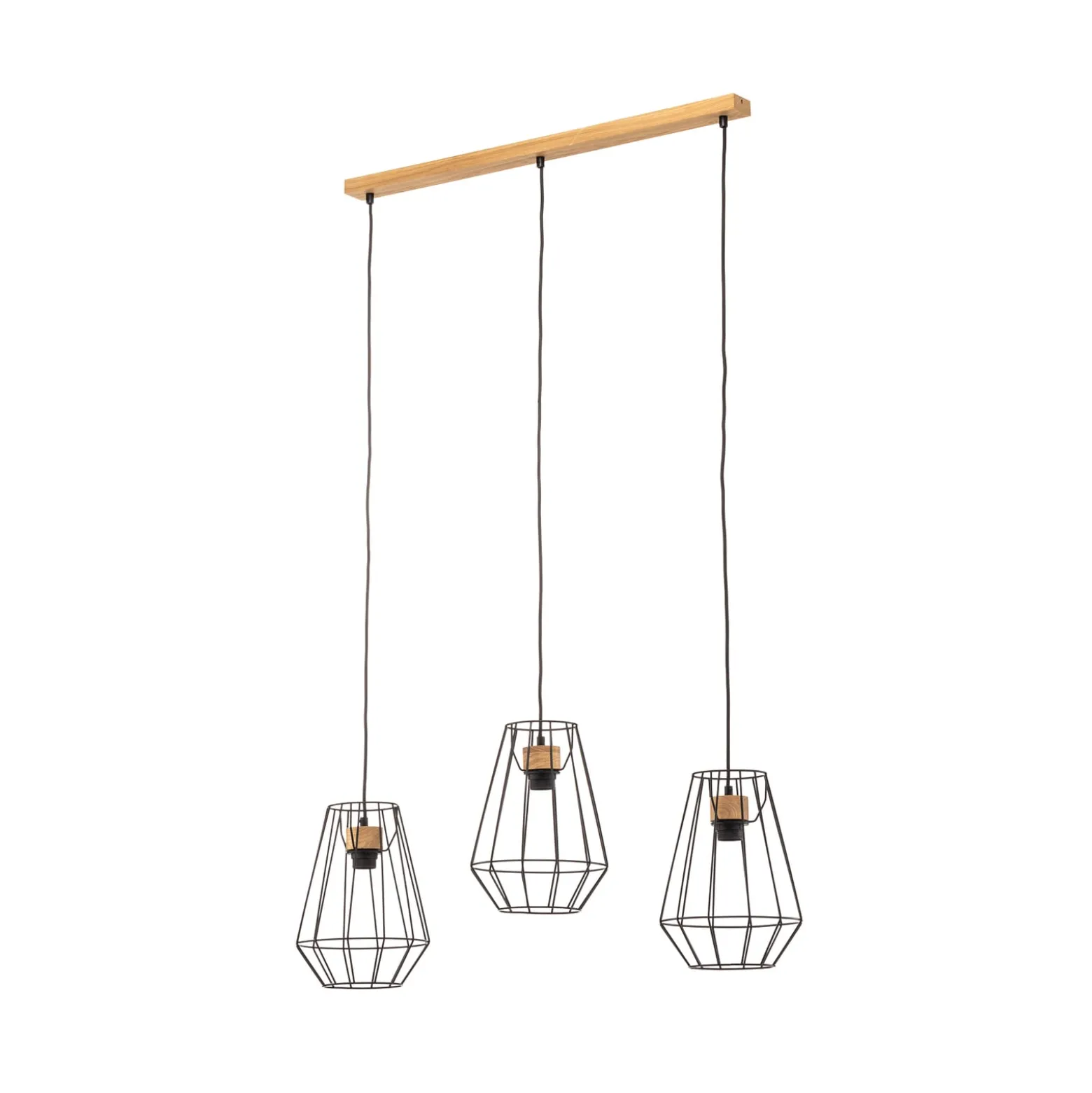Envostar Finan Pendel 3flammig linear Schirm 21cm