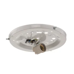 Envostar Kerio Deckenlampe, Ø 27 cm, kiefer natur