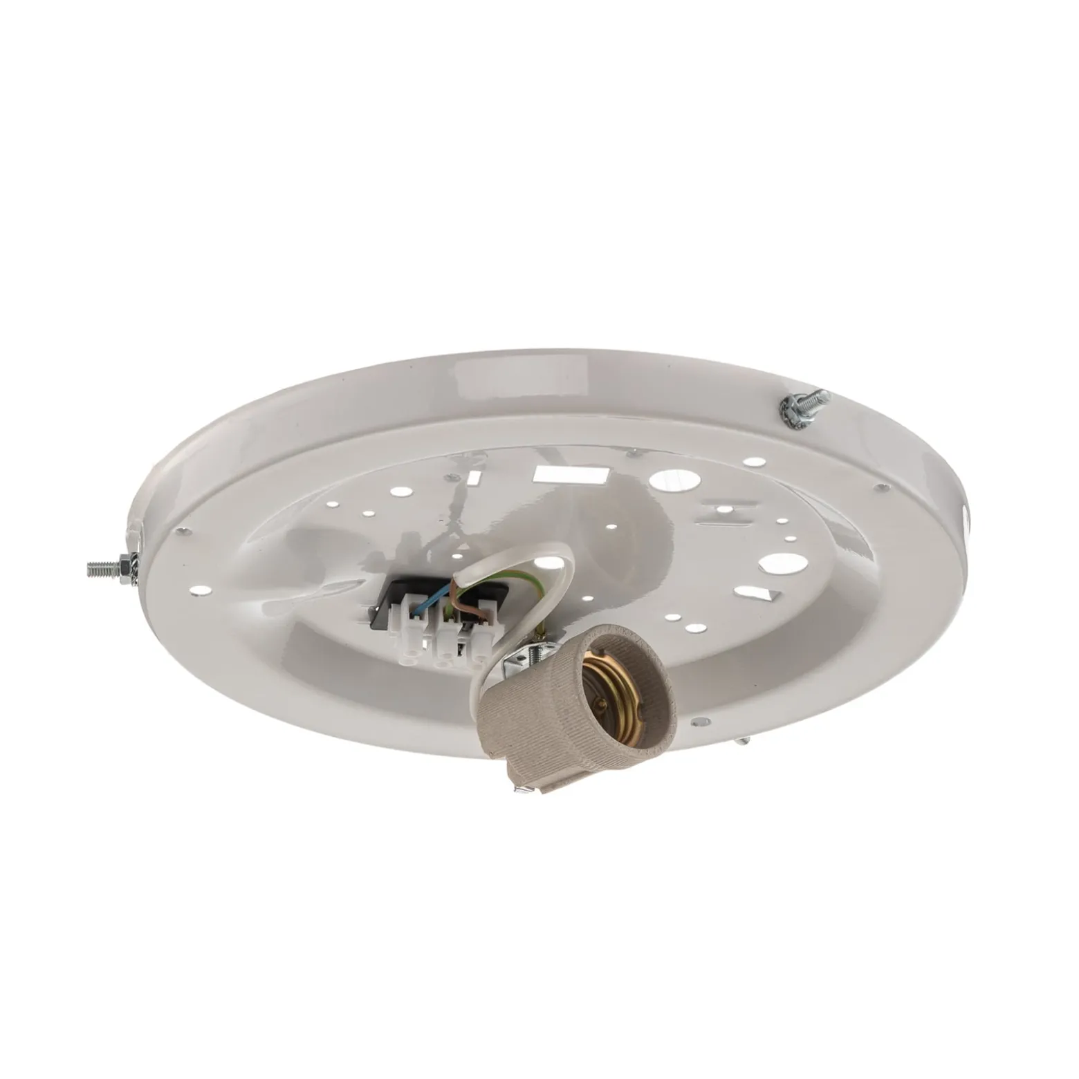 Envostar Kerio Deckenlampe, Ø 27 cm, kiefer natur