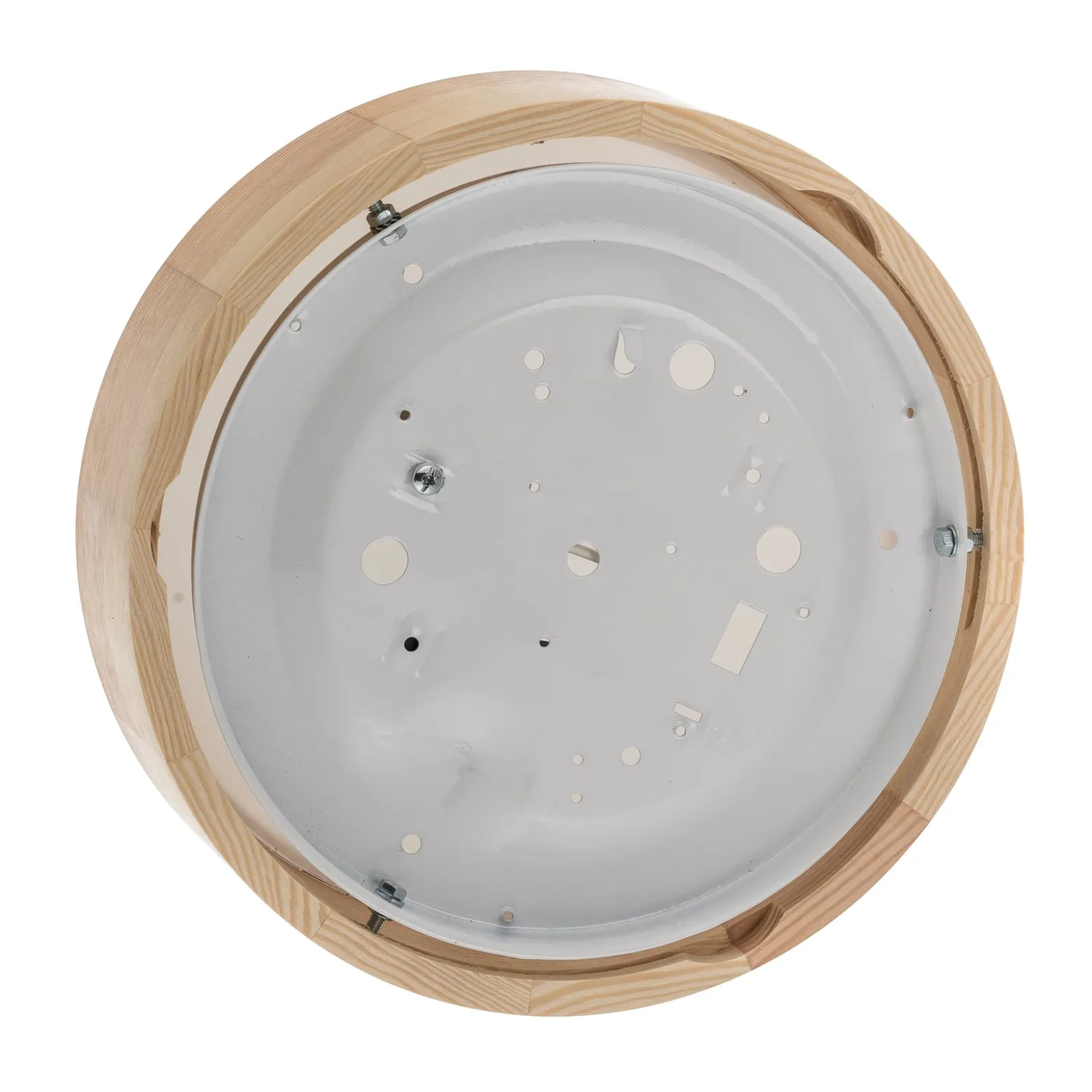 Envostar Kerio Deckenlampe, Ø 27 cm, kiefer natur