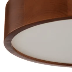 Envostar Kerio Deckenlampe Ø 37 cm kiefer rustikal