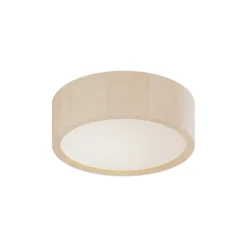 Envostar Kerio Deckenlampe, Ø 27 cm, weiß