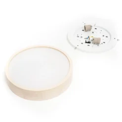 Envostar Kerio Deckenlampe, Ø 37 cm, weiß