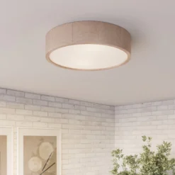Envostar Kerio Deckenlampe, Ø 37 cm, weiß