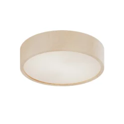 Envostar Kerio Deckenlampe, Ø 37 cm, weiß