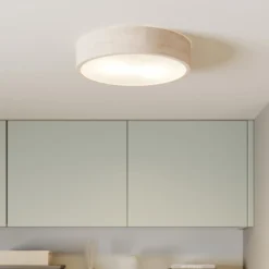 Envostar Kerio Deckenlampe, Ø 37 cm, weiß