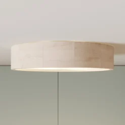 Envostar Kerio Deckenlampe, Ø 37 cm, weiß