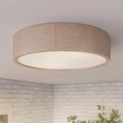 Envostar Kerio Deckenlampe, Ø 37 cm, weiß