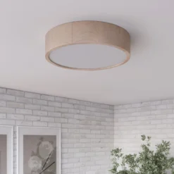 Envostar Kerio Deckenlampe, Ø 37 cm, weiß