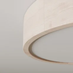 Envostar Kerio Deckenlampe, Ø 37 cm, weiß