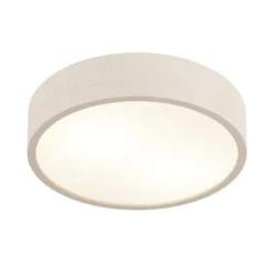 Envostar Kerio Deckenlampe, Ø 37 cm, weiß