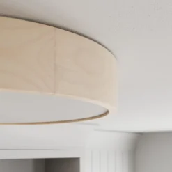 Envostar Kerio Deckenlampe, Ø 47 cm, weiß