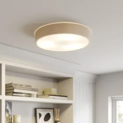 Envostar Kerio Deckenlampe, Ø 47 cm, weiß