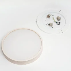 Envostar Kerio Deckenlampe, Ø 47 cm, weiß
