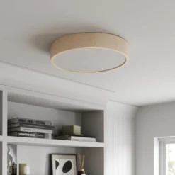 Envostar Kerio Deckenlampe, Ø 47 cm, weiß