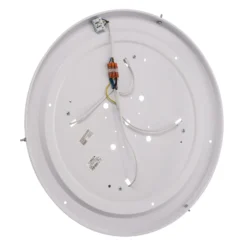Envostar Kerio Deckenlampe, Ø 57,5 cm, wenge