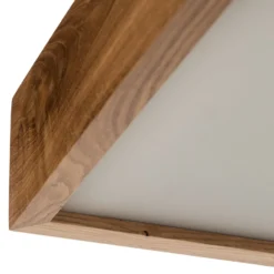 Envostar Kerio Deckenlampe 27,5x27,5cm eiche hell