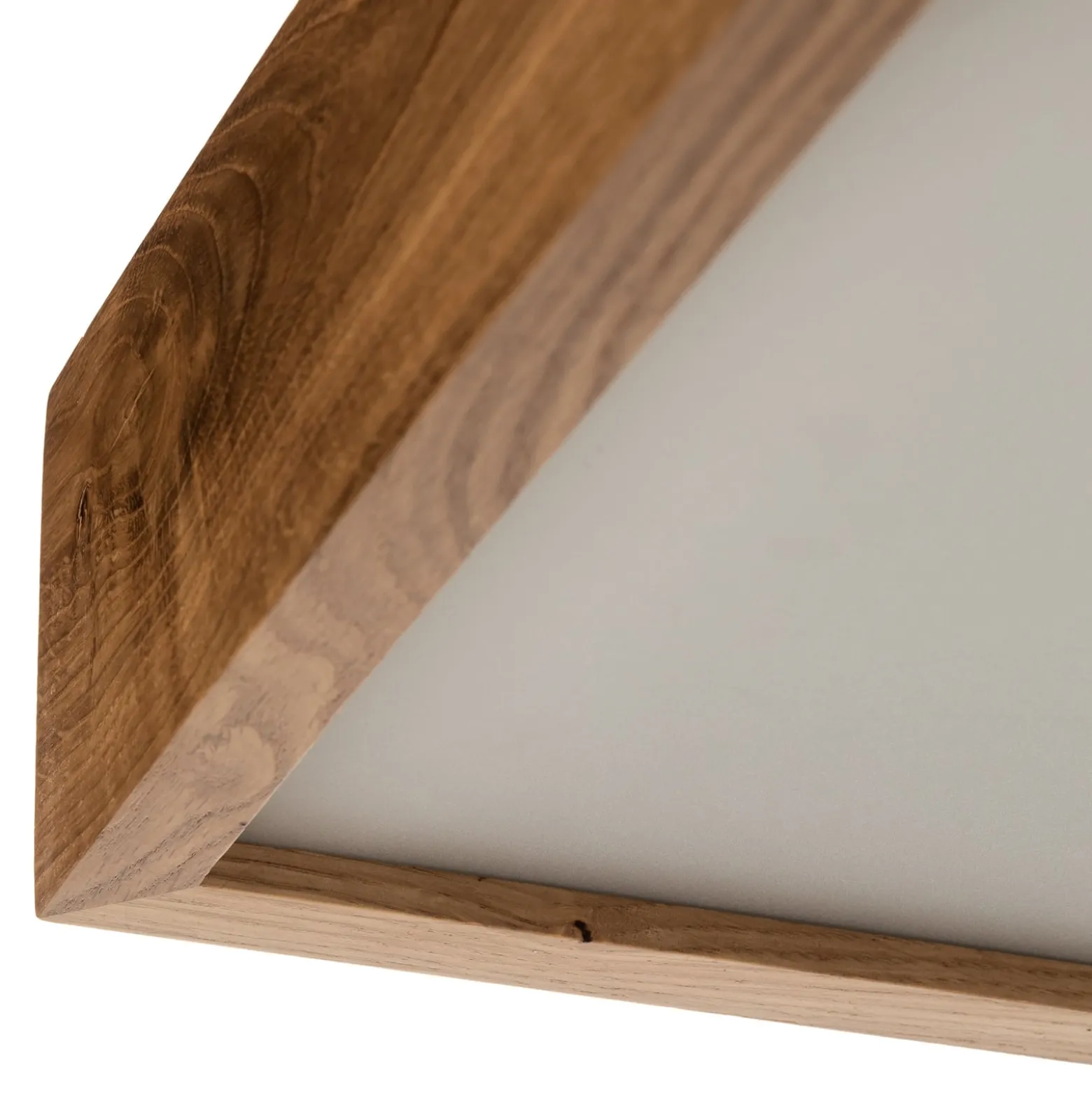 Envostar Kerio Deckenlampe 27,5x27,5cm eiche hell