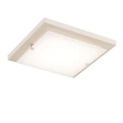 Envostar Kerio Deckenlampe, 30x30 cm, Kiefer natur