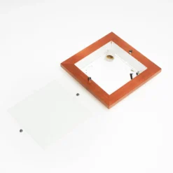 Envostar Kerio Deckenlampe 30x30cm kiefer rustikal