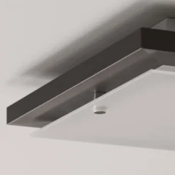 Envostar Kerio Deckenlampe, 35x35 cm, wenge