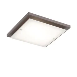 Envostar Kerio Deckenlampe, 35x35 cm, wenge
