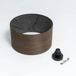 Envostar Veneer Deckenleuchte räuchereiche Ø 40cm