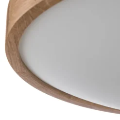 Envostar Zeus Deckenlampe aus Holz, eiche, Ø 47 cm