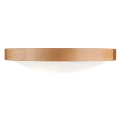 Envostar Zeus Deckenlampe aus Holz, eiche, Ø 47 cm