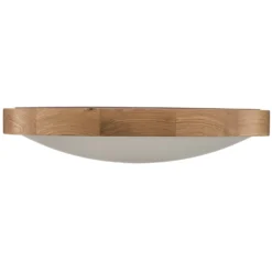 Envostar Zeus Deckenlampe aus Holz, eiche, Ø 47 cm