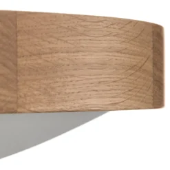 Envostar Zeus Deckenlampe aus Holz, eiche, Ø 47 cm