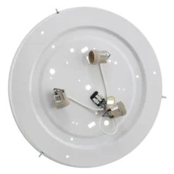 Envostar Zeus Deckenlampe aus Holz, eiche, Ø 47 cm