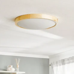 Envostar Zeus Deckenlampe aus Holz, kiefer, Ø 47cm
