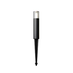 Erdspießleuchte GLIDE, graphit, Höhe 37 cm, IP54, G9